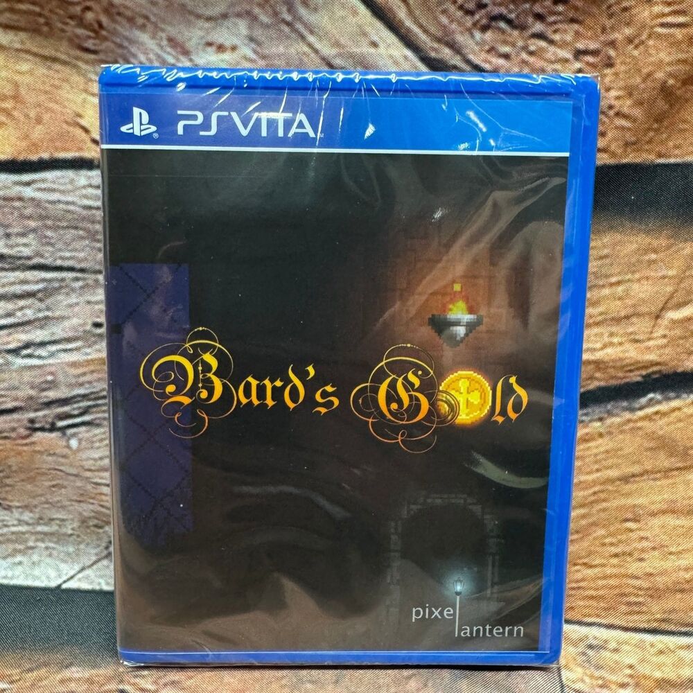 Bards Gold PS Vita Limited Run Games 65 LRG Sealed Brand New Video Game Rare
